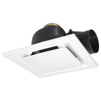 Brilliant White Sarico-II Square ø240mm Exhaust Fan