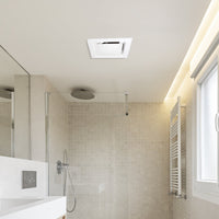 Brilliant White Sarico-II Square ø290mm Exhaust Fan