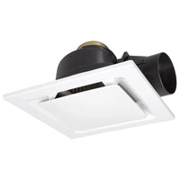 Brilliant White Sarico-II Square ø290mm Exhaust Fan