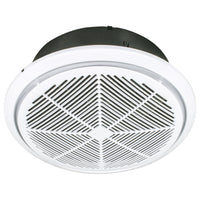 Brilliant White Whisper High-Velocity ø235mm Exhaust Fan