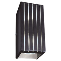 Brilliant Orelia Black Modern Up/Down Wall Light