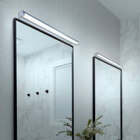 Brilliant Silver Greta-II 12W LED Vanity Light