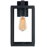 Brilliant Black Chateaux Modern Coach Light