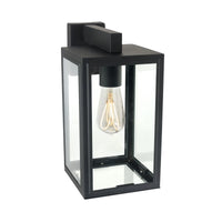 Brilliant Black Chateaux Modern Coach Light