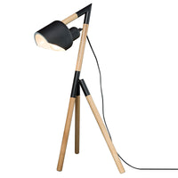 Brilliant Black Kyoto Table Lamp