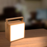 Brilliant Natural Brunswick Table Lamp