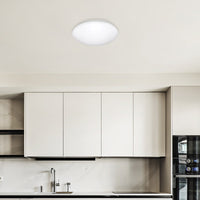 Brilliant White Cordia 12W Dimmable LED Flush Ceiling Light