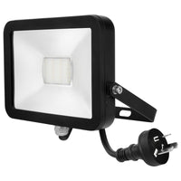 Brilliant Black Stealth Slimline LED DIY Floodlight