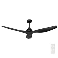 Brilliant Black Bahama 52" DC Ceiling Fan