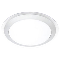 Brilliant Charlton 18W Oyster LED  Ceiling Light