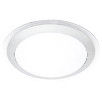 Brilliant Charlton 22W Oyster LED  Ceiling Light