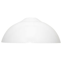 Brilliant Dome White Basix Batten Fix Shade