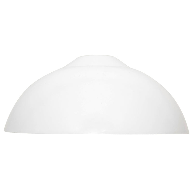 Brilliant Dome White Basix Batten Fix Shade