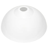 Brilliant Dome White Basix Batten Fix Shade