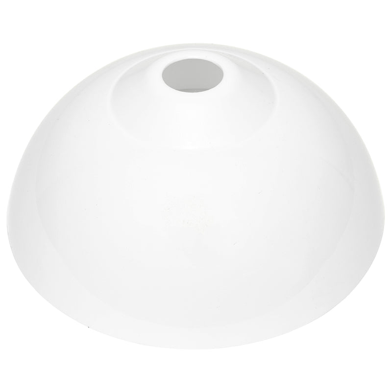 Brilliant Dome White Basix Batten Fix Shade