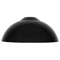 Brilliant Dome Black Basix Batten Fix Shade