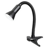 Brilliant Vito Black Clamp Lamp