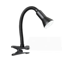 Brilliant Vito Black Clamp Lamp