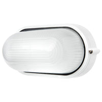 Brilliant White Davis LED Oval Bunker