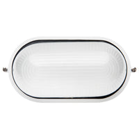 Brilliant White Davis LED Oval Bunker