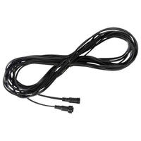 Brilliant Black 2-Pin 10m Garden Light Cable