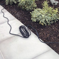 Brilliant Black 2-Pin 10m Garden Light Cable