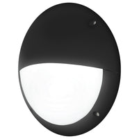 Brilliant Black Hardy Led Eyelid Vandal-Proof Polycarbonate Bunker