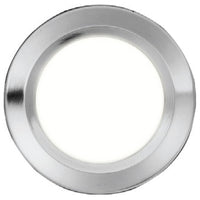 Brilliant Satin Nickel Maxi 18W LED Dimmable Light Kit