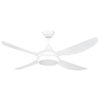 Brilliant White Vector 52” AC Ceiling Fan with Ezy-Fit ABS Blades