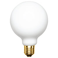 Brilliant White Cirque G95 Soft Opal LED Globe