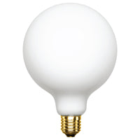 Brilliant White Cirque G125 Soft Opal LED Globe