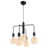 Brilliant Lou Black  DIY Pendant Light