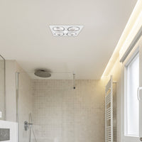 Brilliant White Newton 4 Light Bathroom Mate