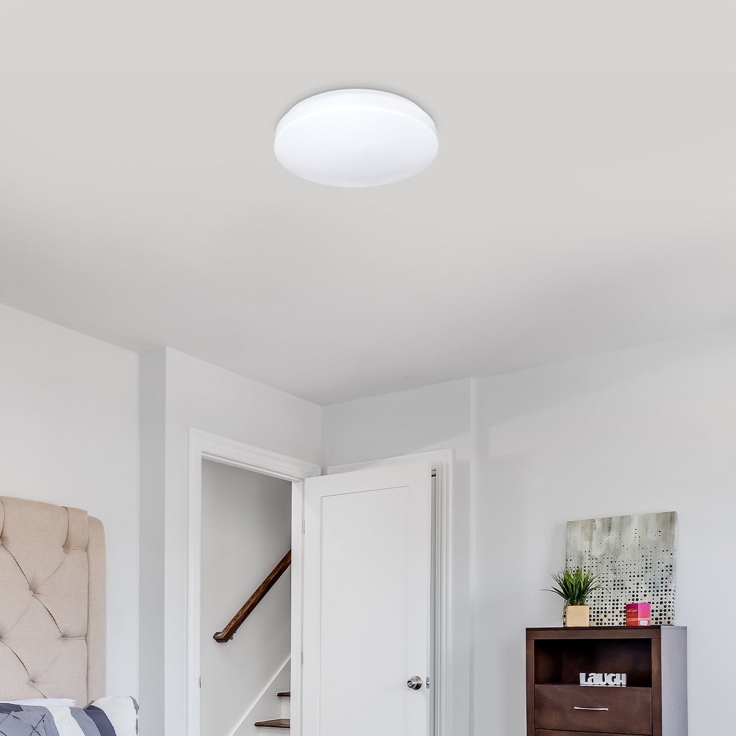 Brilliant Sheffield 12W Oyster LED Ceiling Light Brilliant Lighting AU