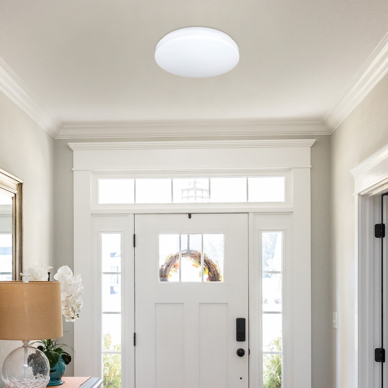 Brilliant Sheffield 35W Oyster LED Ceiling Light Brilliant Lighting AU