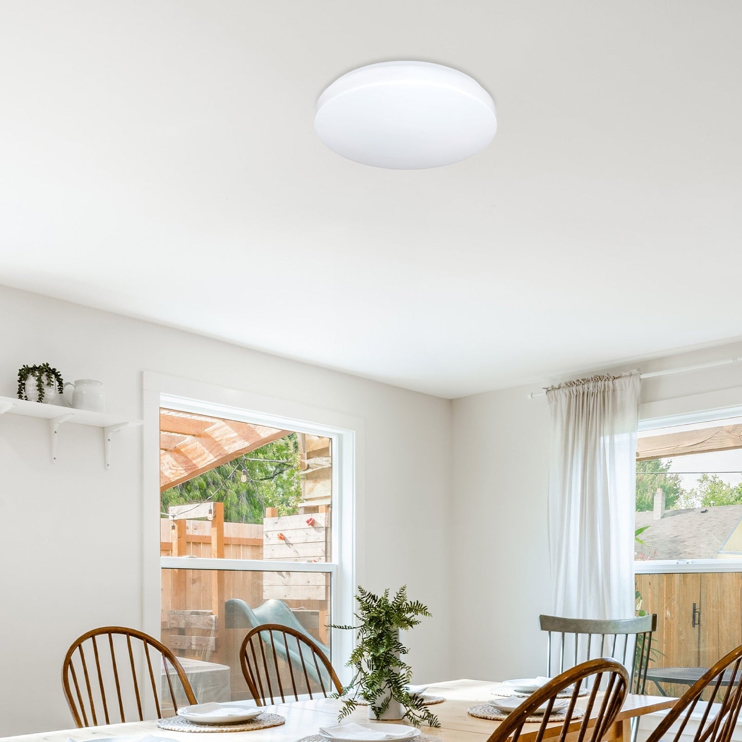 Brilliant Sheffield 24W Oyster LED Ceiling Light Brilliant Lighting AU