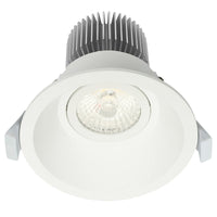 Brilliant White Mini Trim II CCT Gimbal Downlight