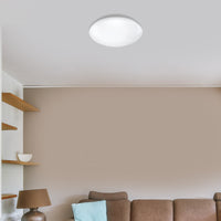 Brilliant White Cordia 24W Flush Ceiling Light