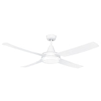 Brilliant White Cruze 52” AC Ceiling Fan and LED Light