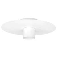 Brilliant Comet Matt White DIY Install Batten Fix Light Shade