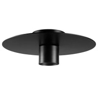 Brilliant Comet Matt Black DIY Install Batten Fix Light Shade