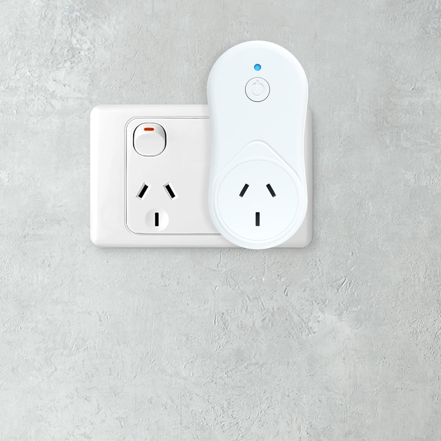 Brilliant White Ireland Smart WiFi Plug with USB Charger Brilliant