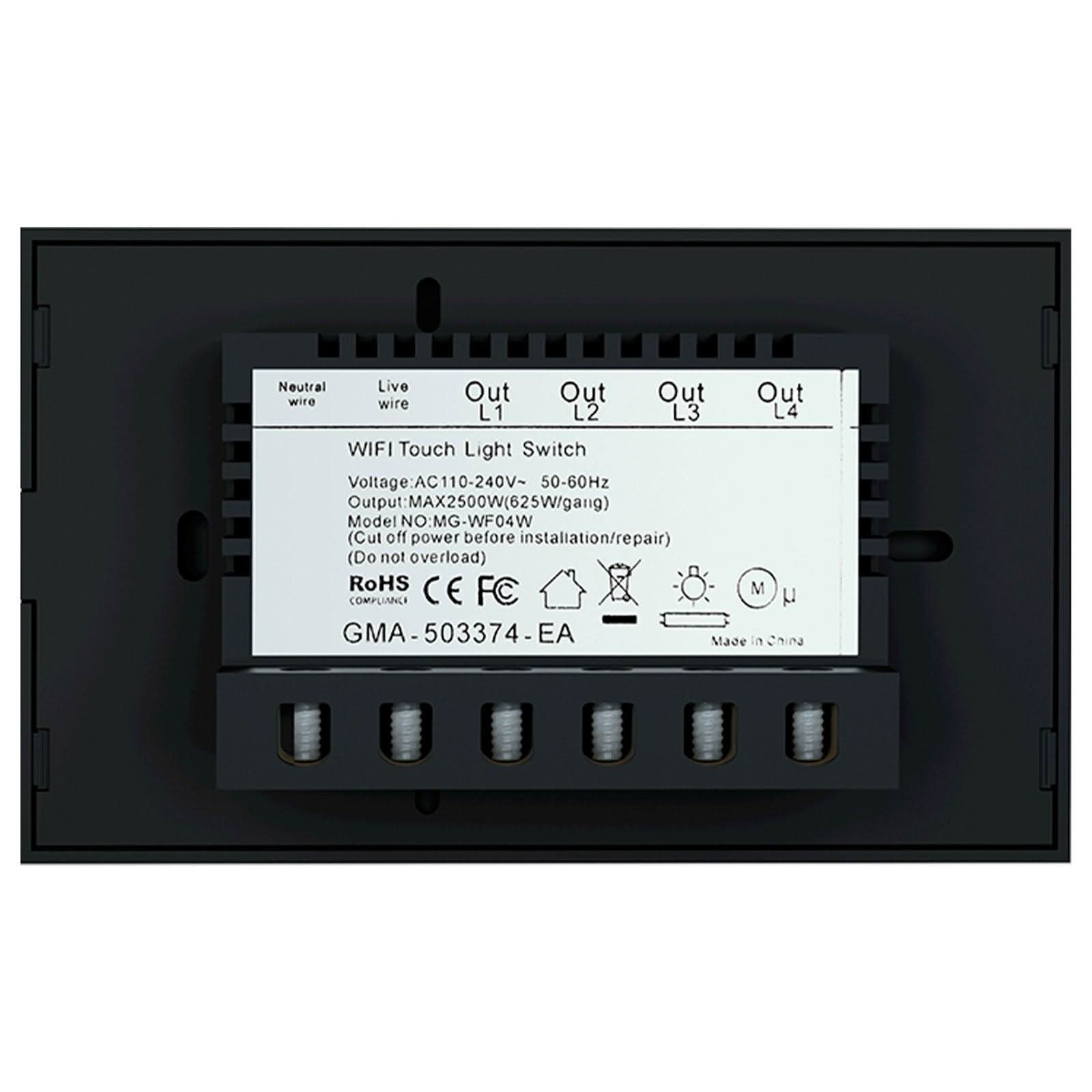 Smart Light Switches | WiFi & App-Controlled Home Solutions