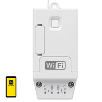 Brilliant White Jupiter Smart WiFi Dimmer Connector