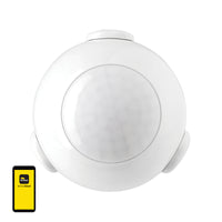 Brilliant White Smart WiFi PIR Motion Sensor