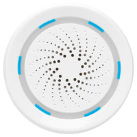 Brilliant White Smart WiFi Siren Alarm