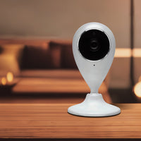 Brilliant Smart White Wi-Fi Sensor Camera