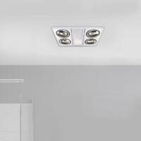 Brilliant White Supernova-II 4+1 Light 3-In-1 Bathroom Mate