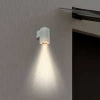 Brilliant White Glenelg LED Exterior Wall Light