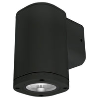 Brilliant Charcoal Glenelg LED Exterior Wall Light